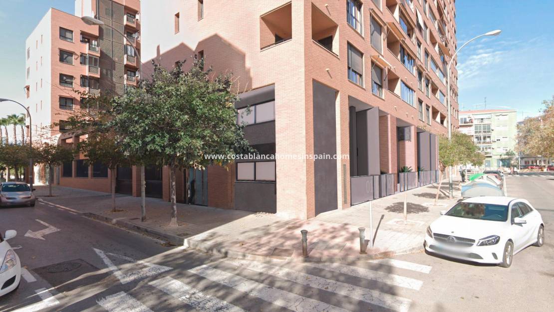 Nýbygging - Apartment - Alicante - Carolinas Bajas