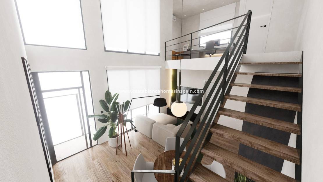 Nýbygging - Apartment - Alicante - Carolinas Bajas