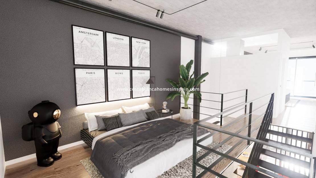 Nýbygging - Apartment - Alicante - Carolinas Bajas