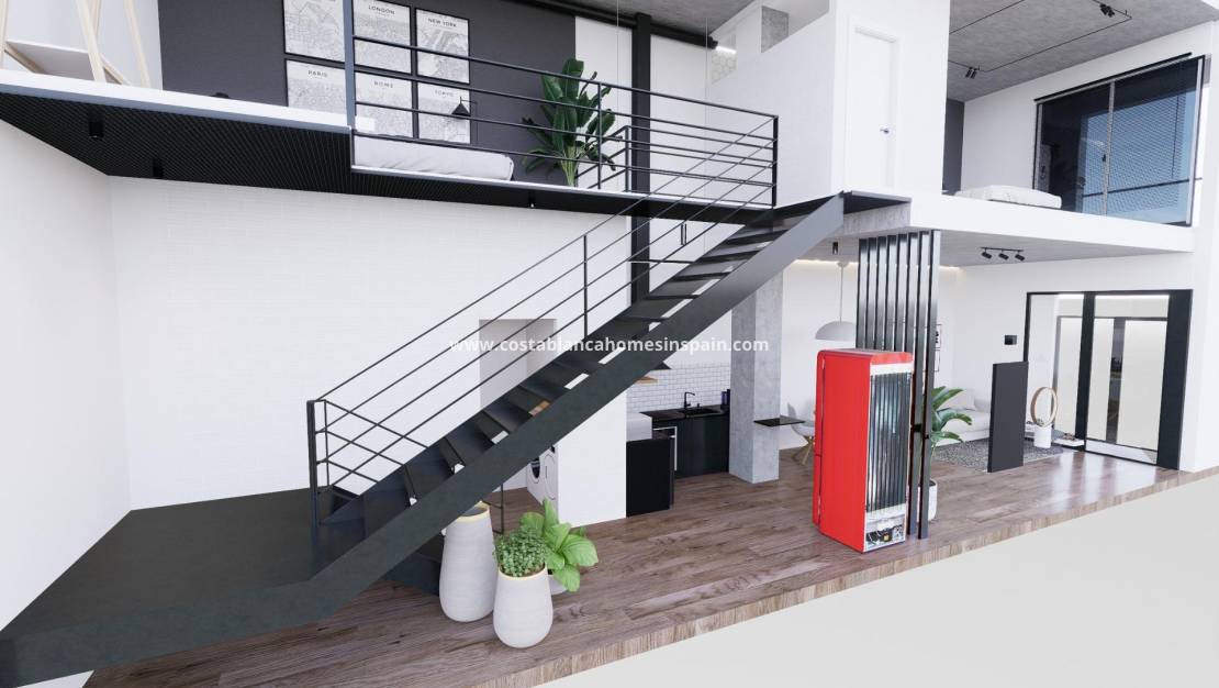 Nýbygging - Apartment - Alicante - Carolinas Bajas