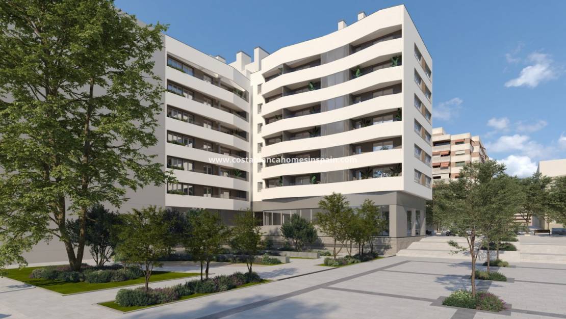 Nýbygging - Apartment - Alicante - Centro