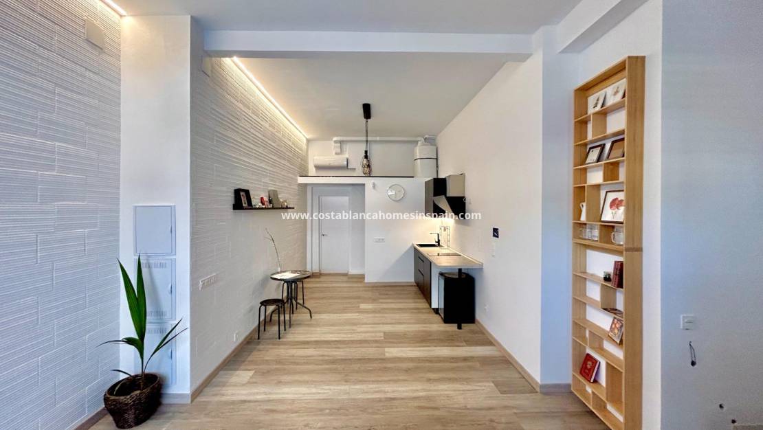 Nýbygging - Apartment - Alicante - Centro