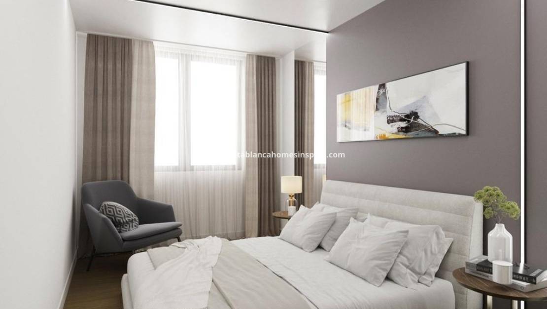Nýbygging - Apartment - Alicante - Centro