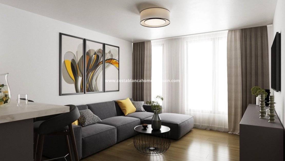 Nýbygging - Apartment - Alicante - Centro