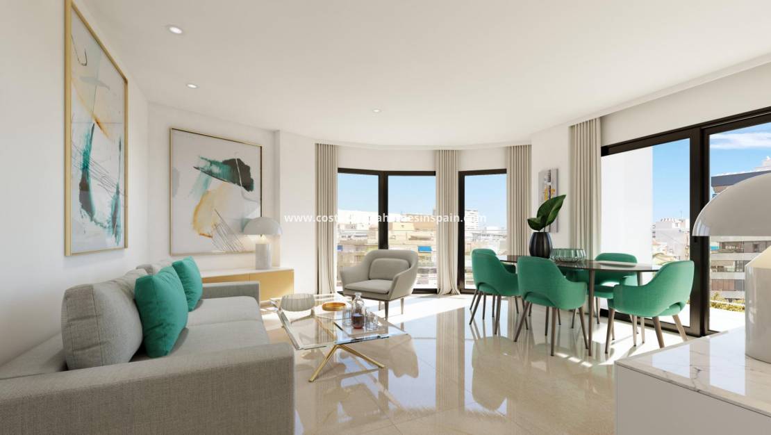 Nýbygging - Apartment - Alicante - La Florida