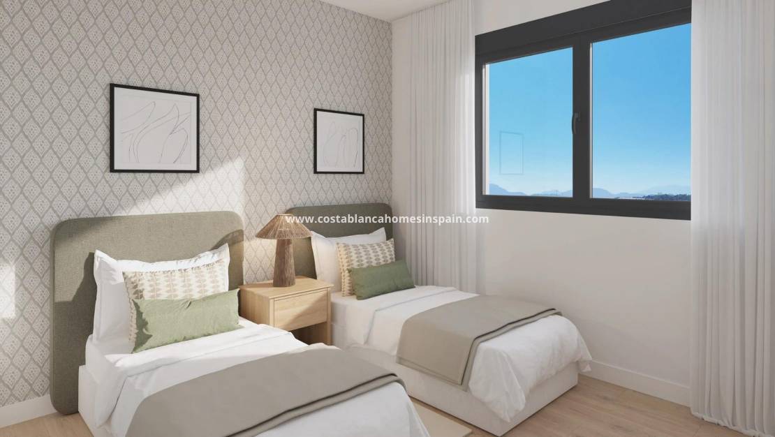 Nýbygging - Apartment - Alicante - Pau Ii