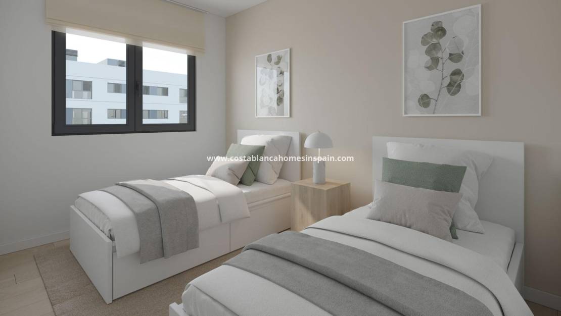 Nýbygging - Apartment - Alicante - San Agustín-PAU 2