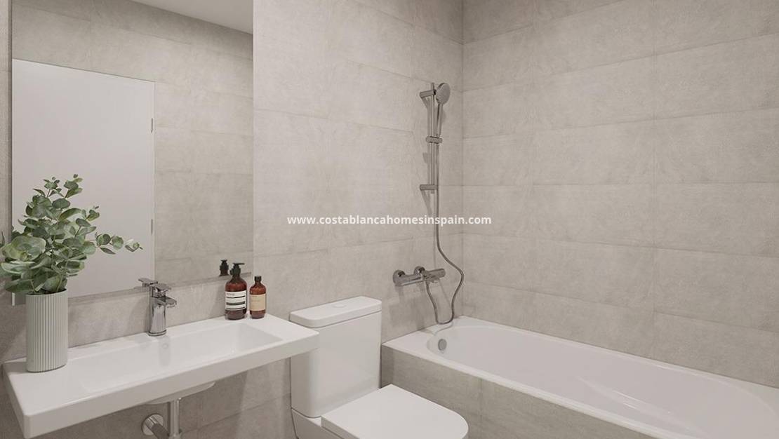 Nýbygging - Apartment - Alicante - San Agustín-PAU 2