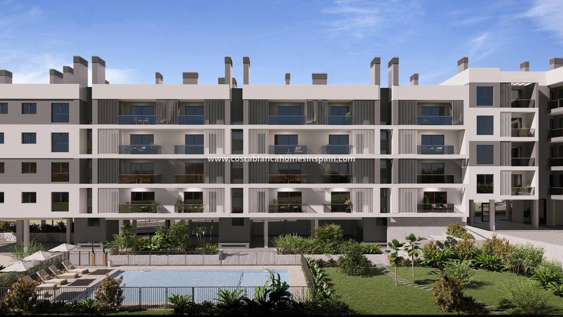 Nýbygging - Apartment - Alicante - San Agustín-PAU 2