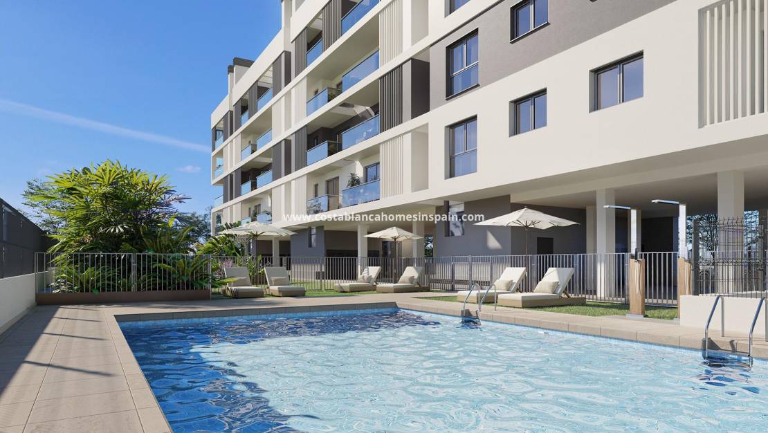 Nýbygging - Apartment - Alicante - San Agustín-PAU 2