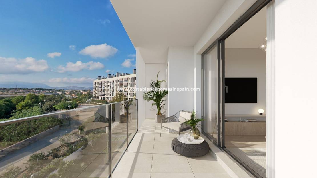 Nýbygging - Apartment - Alicante - San Agustín-PAU 2