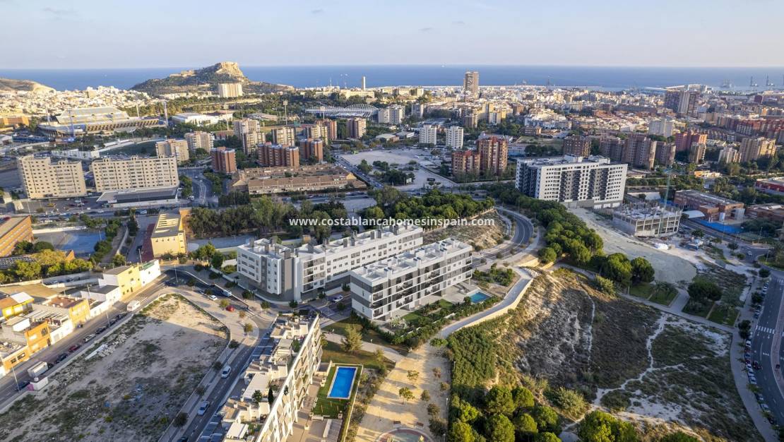 Nýbygging - Apartment - Alicante - San Agustín-PAU 2