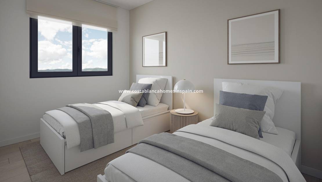 Nýbygging - Apartment - Alicante - San Agustín-PAU 2
