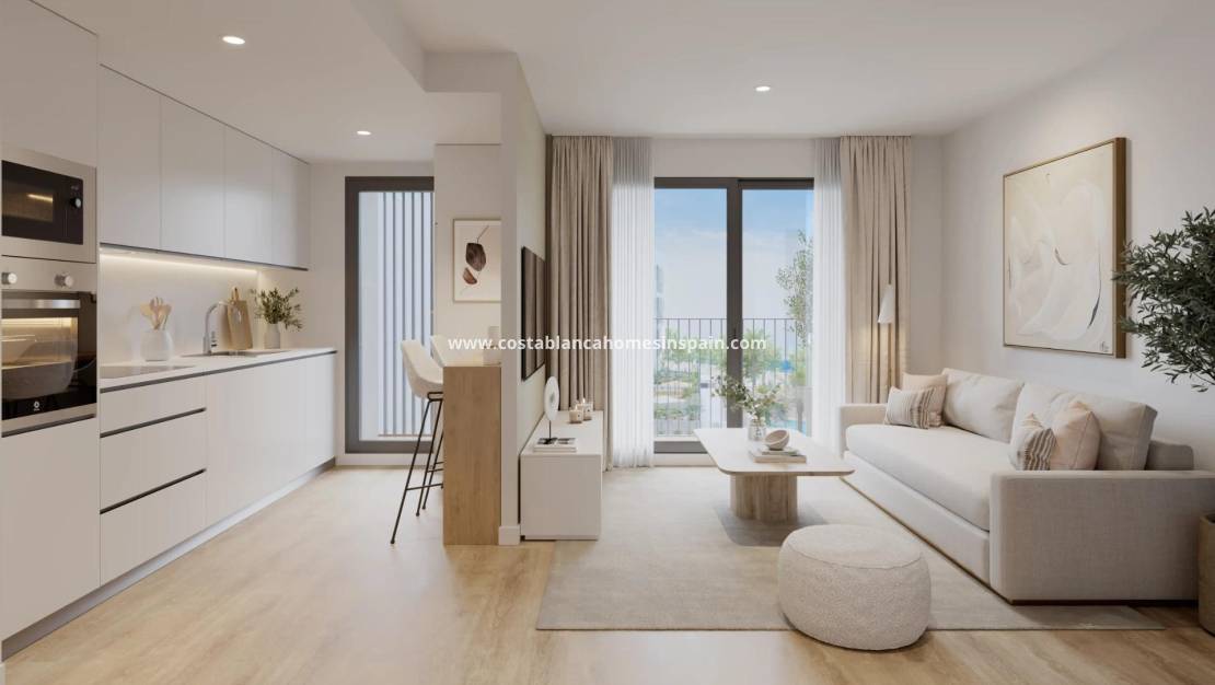 Nýbygging - Apartment - Alicante - San Agustín