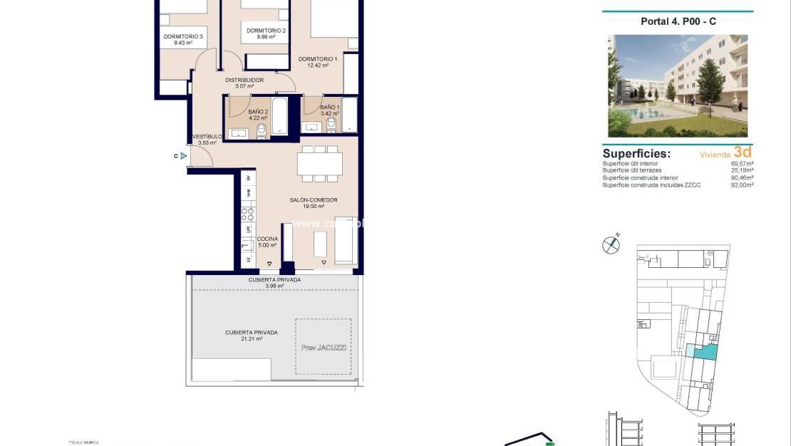 Nýbygging - Apartment - Alicante - San Agustín