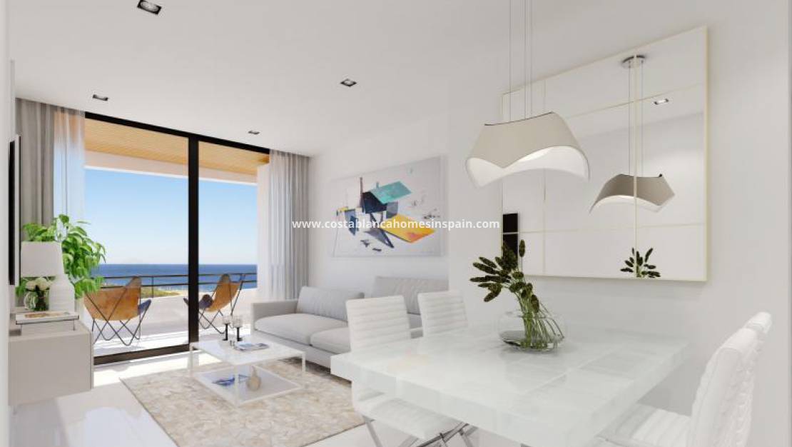 Nýbygging - Apartment - Arenales del sol - Segunda linea playa