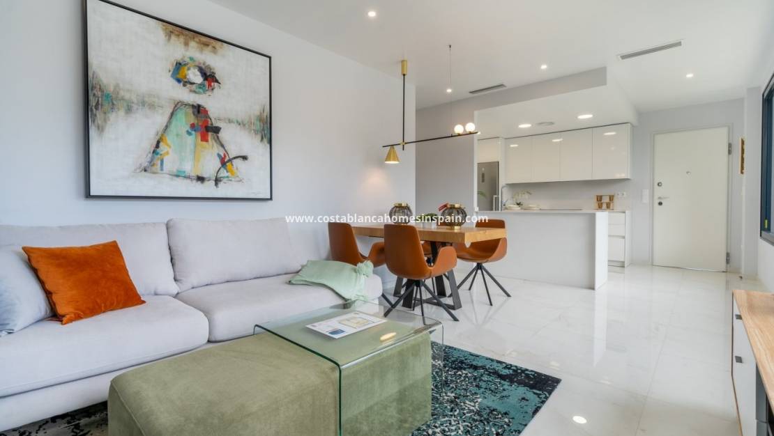 Nýbygging - Apartment - Benidorm - Poniente