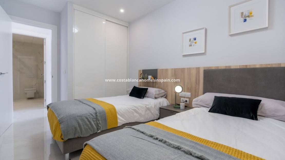 Nýbygging - Apartment - Benidorm - Poniente
