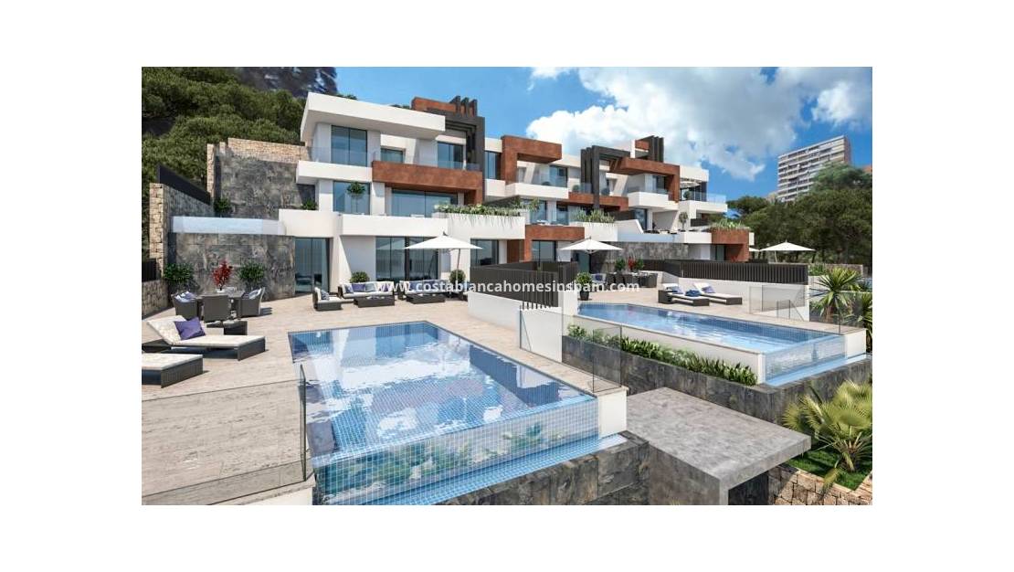 Nýbygging - Apartment - Benidorm - Poniente