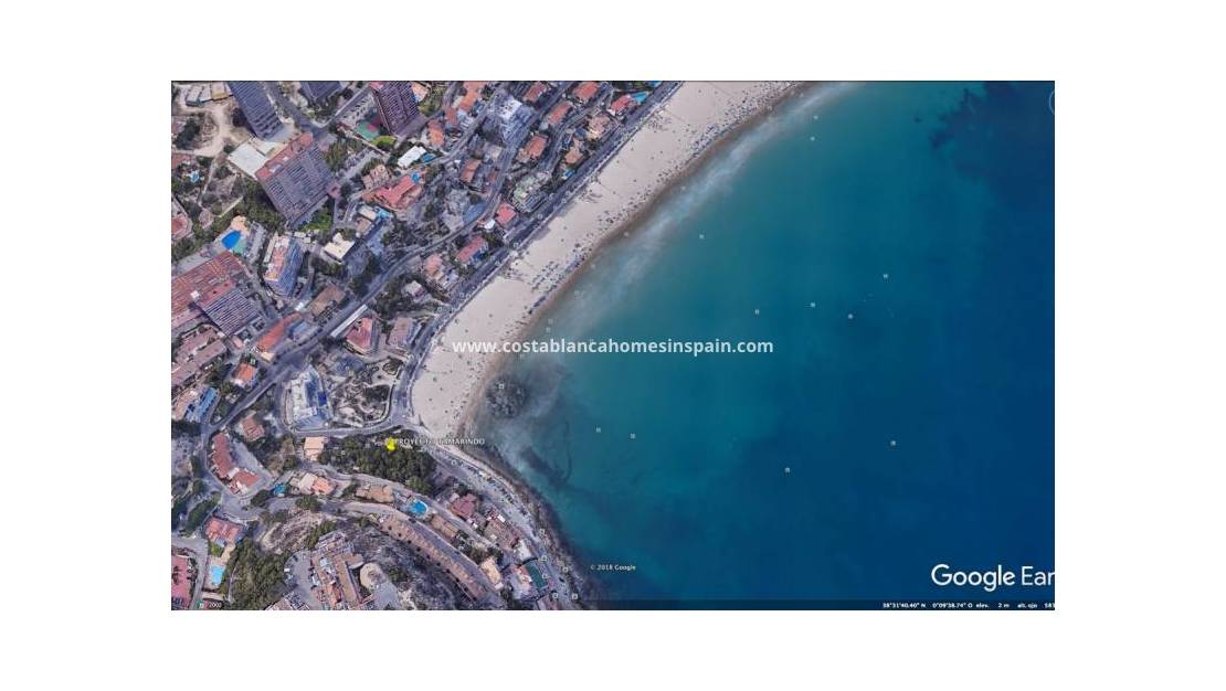 Nýbygging - Apartment - Benidorm - Poniente