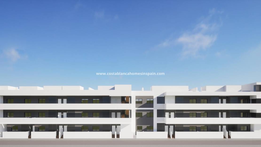 Nýbygging - Apartment - Benijófar - Pueblo