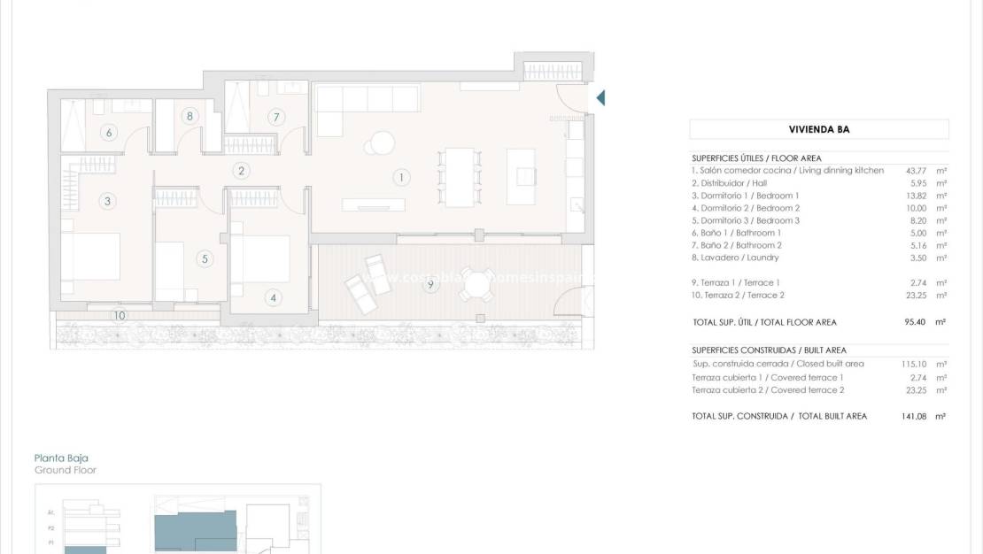 Nýbygging - Apartment - Benijófar - Pueblo