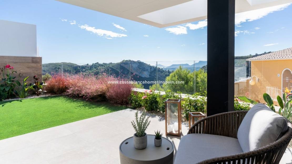 Nýbygging - Apartment - Benitachell - Cumbre del sol