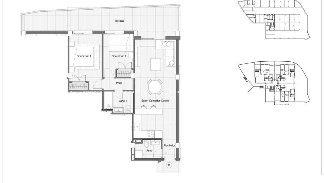 Nýbygging - Apartment - Bigastro - pueblo