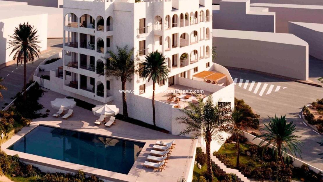 Nýbygging - Apartment - Bigastro - pueblo