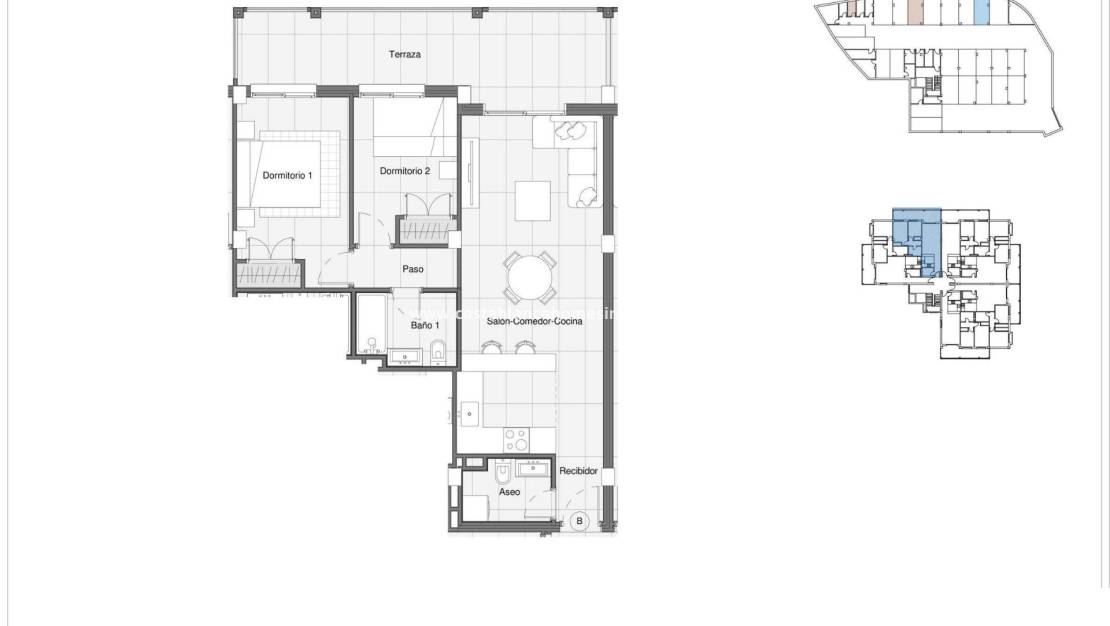 Nýbygging - Apartment - Bigastro - pueblo