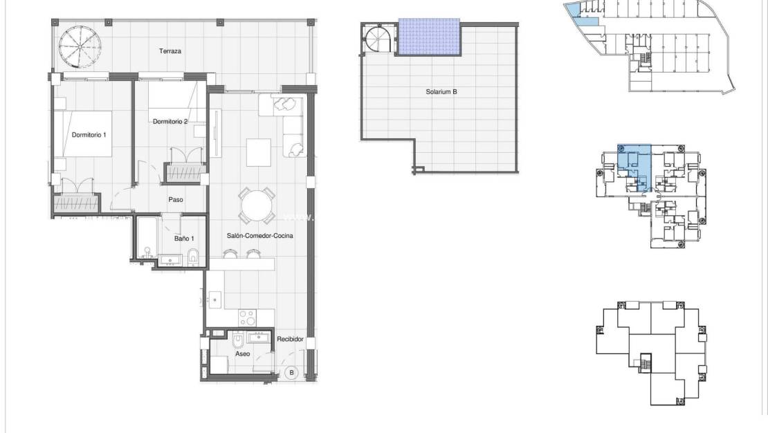Nýbygging - Apartment - Bigastro - pueblo