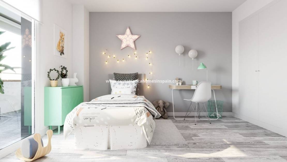 Nýbygging - Apartment - Calpe - Arenal Bol