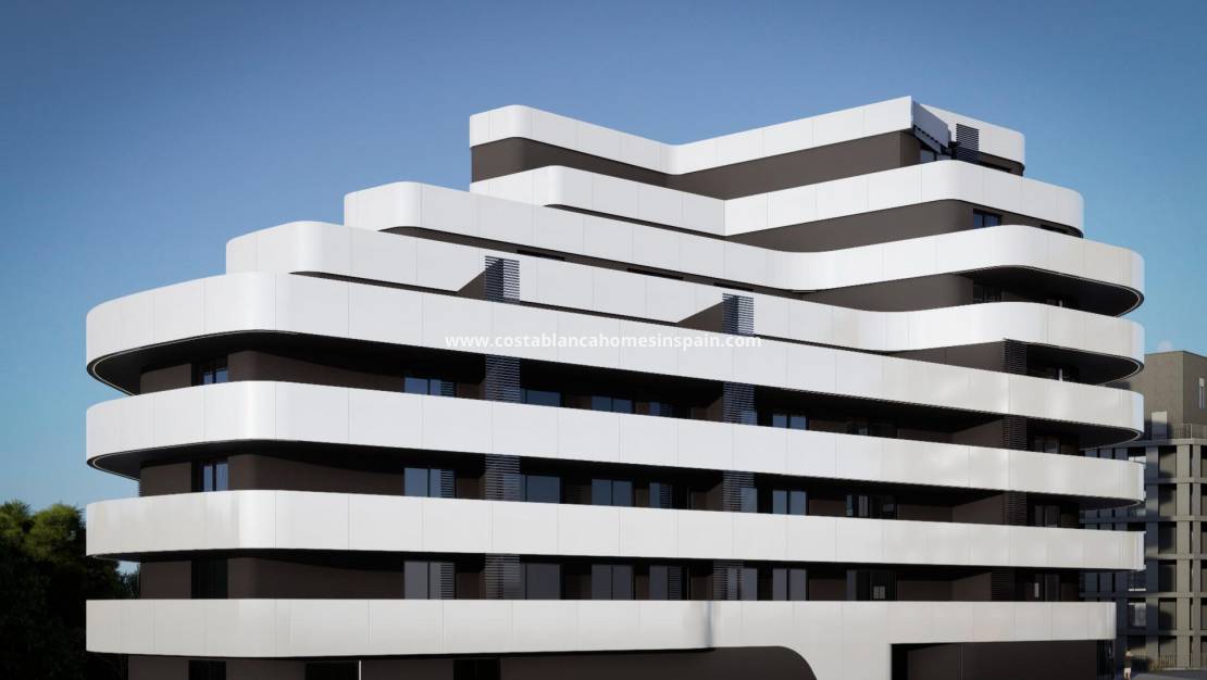 Nýbygging - Apartment - Calpe - Arenal Bol