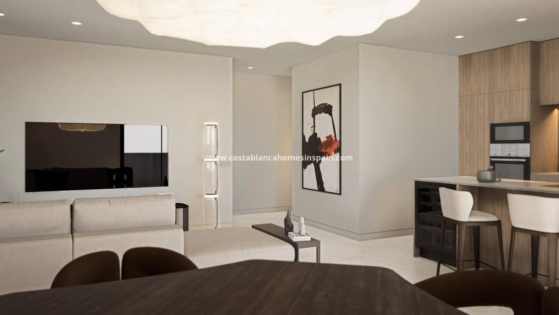 Nýbygging - Apartment - Calpe - Arenal Bol