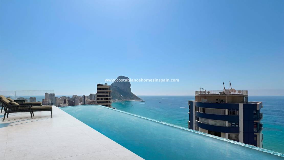 Nýbygging - Apartment - Calpe - Arenal Bol