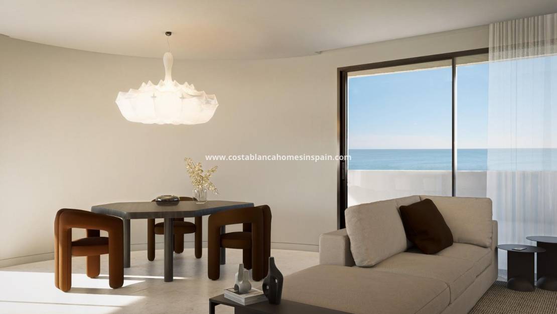 Nýbygging - Apartment - Calpe - Arenal Bol