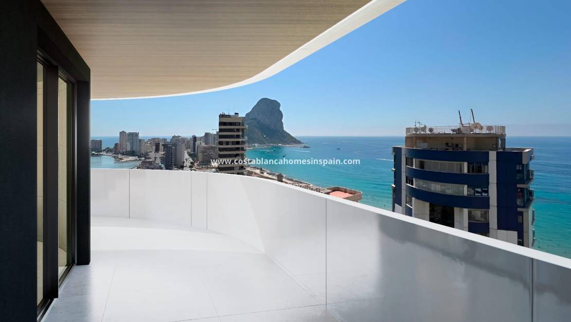 Nýbygging - Apartment - Calpe - Arenal Bol