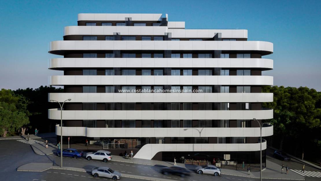 Nýbygging - Apartment - Calpe - Arenal Bol