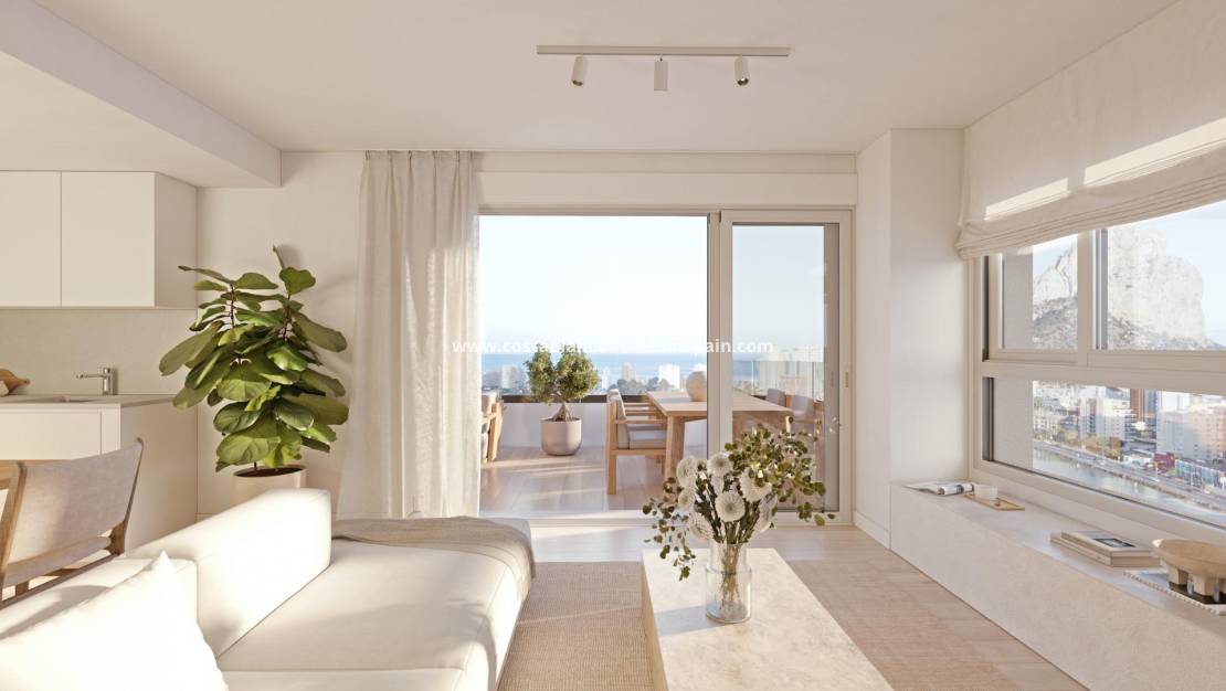 Nýbygging - Apartment - Calpe - El Saladar