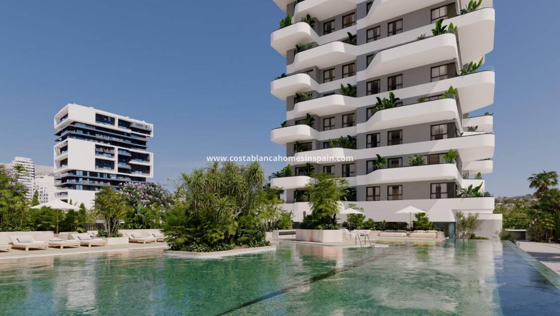 Nýbygging - Apartment - Calpe - El Saladar