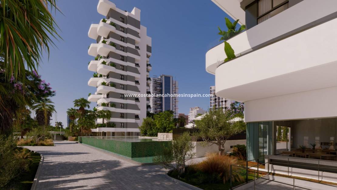 Nýbygging - Apartment - Calpe - El Saladar