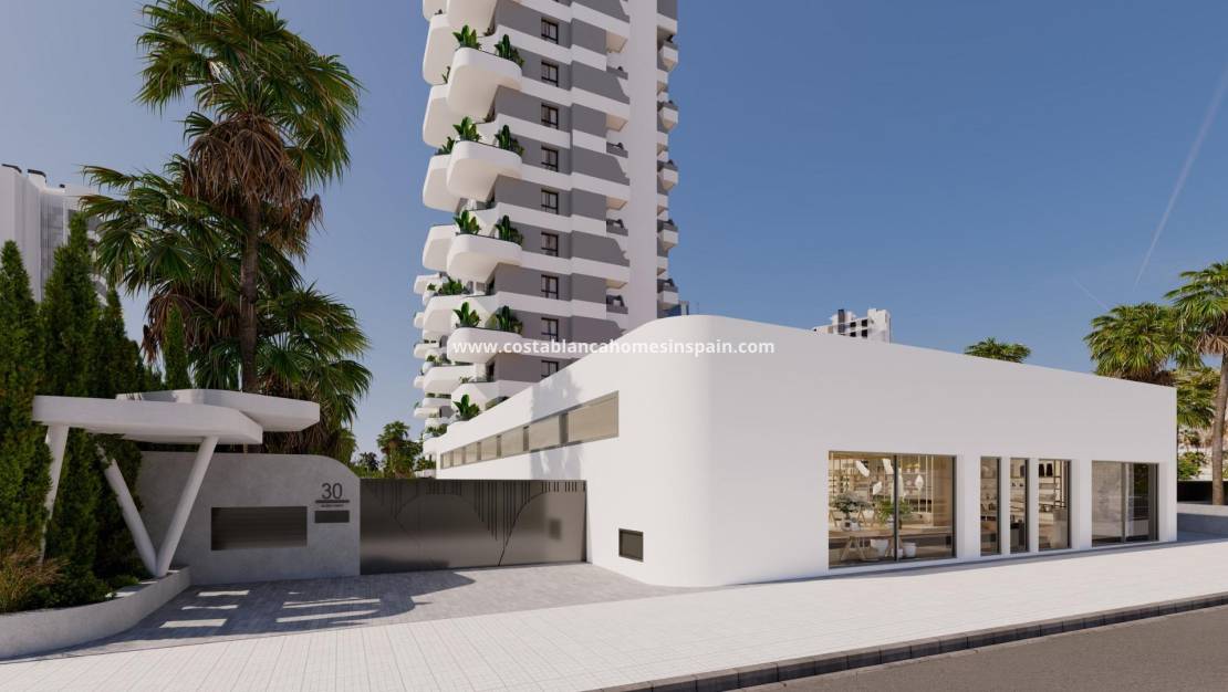 Nýbygging - Apartment - Calpe - El Saladar