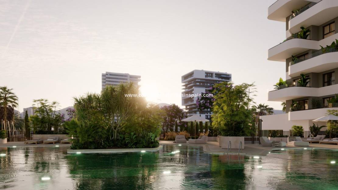 Nýbygging - Apartment - Calpe - El Saladar