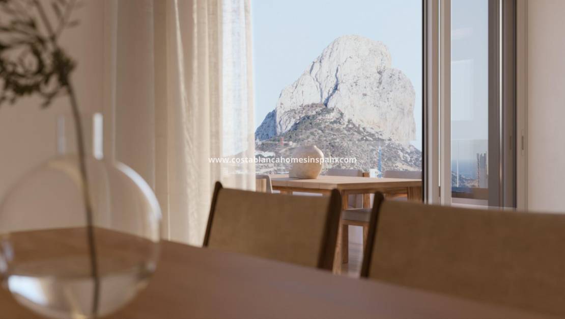 Nýbygging - Apartment - Calpe - El Saladar