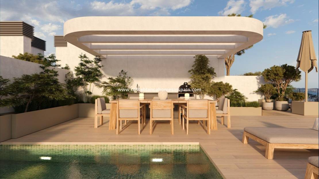 Nýbygging - Apartment - Calpe - El Saladar