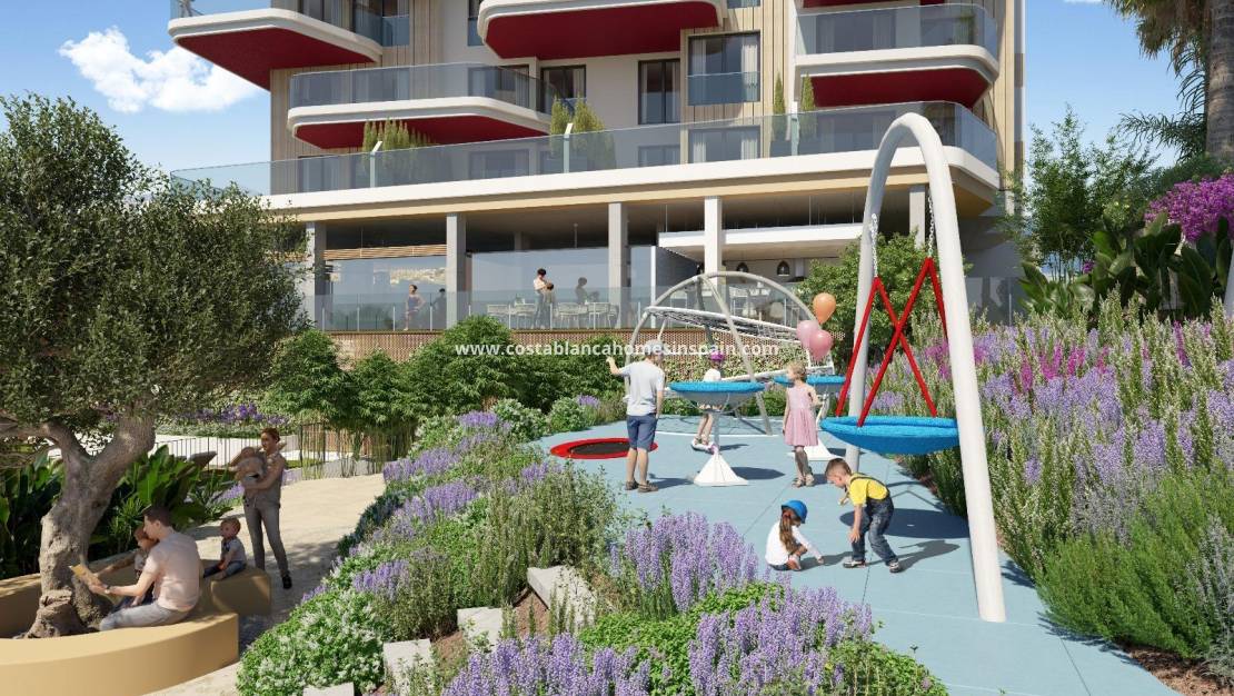 Nýbygging - Apartment - Calpe - Manzanera