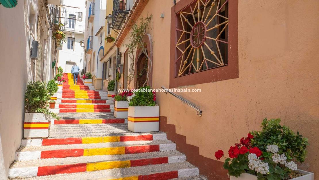 Nýbygging - Apartment - Calpe - Manzanera