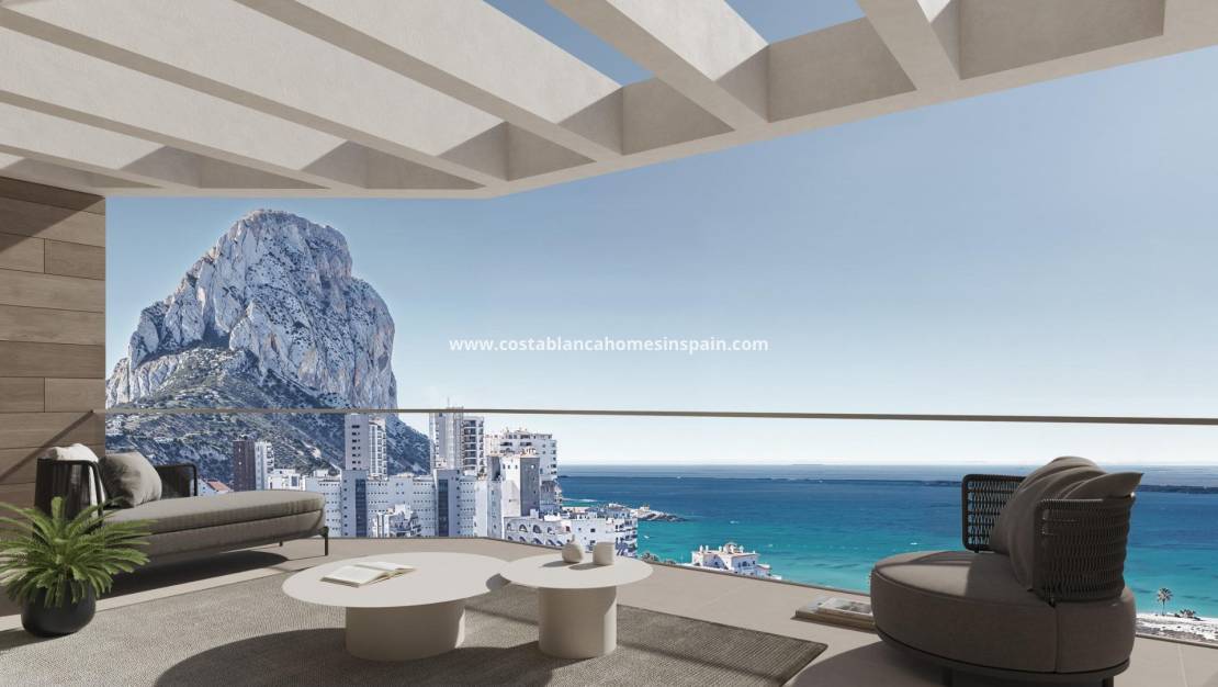 Nýbygging - Apartment - Calpe - Playa Arenal