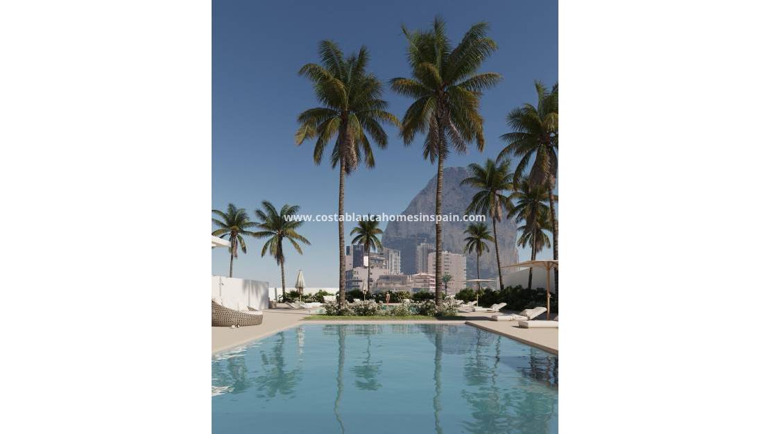 Nýbygging - Apartment - Calpe - Playa Arenal