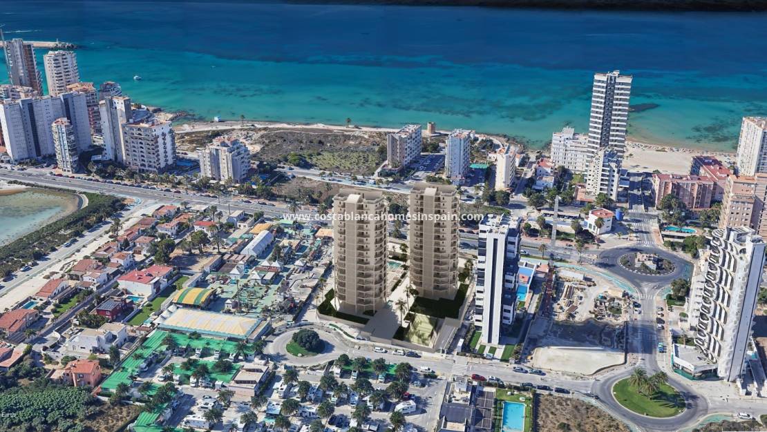Nýbygging - Apartment - Calpe - Playa Arenal